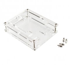 Behuizing voor de Arduino UNO R3  Behuizing voor de Arduino UNO R3