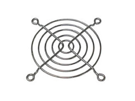 80 x 80mm ROOSTER VOOR VENTILATOR