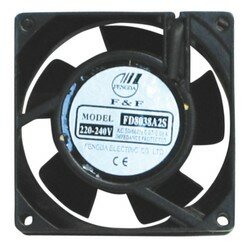 120x120x25mm 230V Ventilator