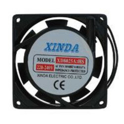 80x80x25mm 230V Ventilator