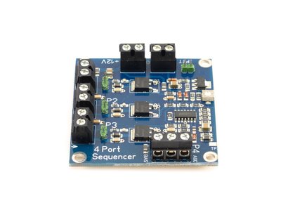 4-port RF amplifier sequencer board