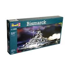 Battleship BISMARCK 05802 Revell