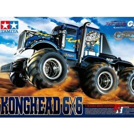 1/18 Konghead 6x6 G6-01 Monster Truck 58646