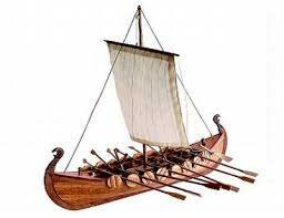 VIKING LONGBOAT 1:75 Artesania