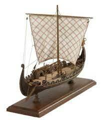 VIKING SHIP DRAKKAR 1:50 AMATI