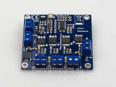 4-port universal sequencer board