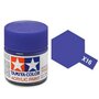 X-16 Tamiya Acrylic Paint X-16 Purple Gloss 23ml