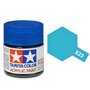 X-23 Tamiya Acrylic Paint X-23 Clear Blue Gloss 23ml