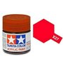  X-27 Tamiya Acrylic Paint X-27 Clear Red Gloss 23ml