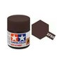 XF-84 Tamiya Acrylic Paint XF-84 Flat Dark Iron 10ml