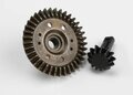 Ring gear, differential/ pinion gear, differential TRX5379X
