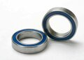 Ball bearings, blue rubber sealed (12x18x4mm) (2) TRX5120