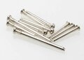 Suspension screw pin set, steel (hex drive) TRX3640