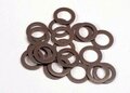 Teflon washers, 5x8x0.5mm (20) (use with ball bearings)  TRX1985