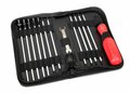 Tool set with bag (includes 1.5, 2.0, 2.5, 3.0, 3,5, 4, 5, 5.5, 7, 8 nutt TRX3415