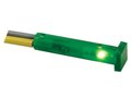 LAMP LED FLUOR 230V GREEN SQUARE