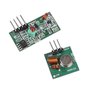 RF 433Mhz Transmitter and Receiver Module