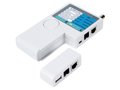 USB-/LAN-TESTER VOOR USB-A, USB-B, BNC, RJ45, RJ12, RJ11, RJ10