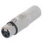 DMX Adapter NA3F5M 3-pins Fem - 5-pins male Neutrik