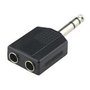 6.3mm Stereo Y-Adapter