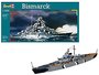 Battleship BISMARCK 05802 Revell_