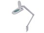 LED-LOEPLAMP 5 DIOPTRIE - 6 W - 64 LEDs - WIT_