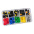 Push Button 12*12*7.3mm 25pcs assortiment_